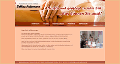 Desktop Screenshot of kosmetik-aufermann.de